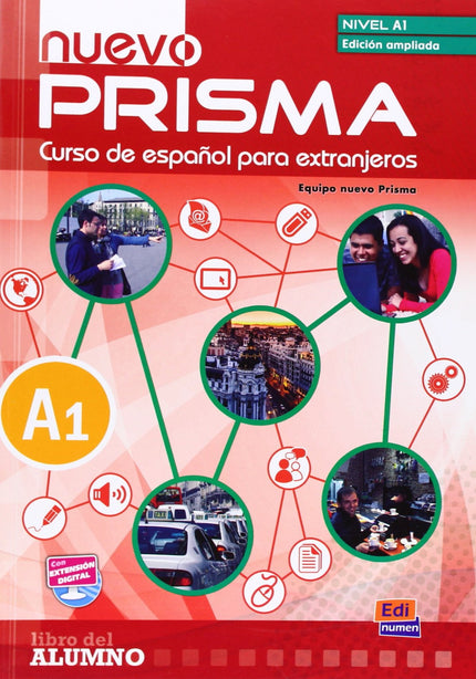Libro Nuevo Prisma A1 Alumno. Edición Ampliada: .