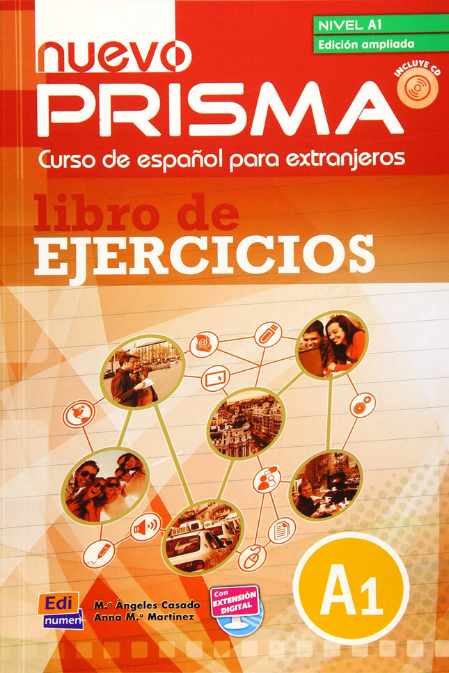 Nuevo Prisma A1 Ejercicios +cd. Edición Ampliada