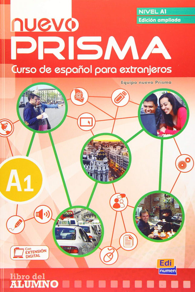Libro Nuevo Prisma A1 +cd. Edición Ampliada: .