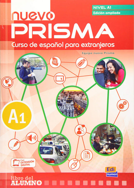 Libro Nuevo Prisma A1 +cd. Edición Ampliada: .