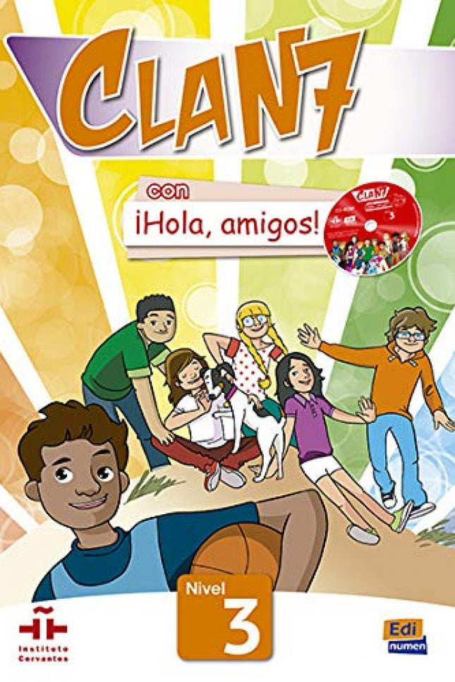 Libro Clan 7. Libro Alumno. Nivel 3: .
