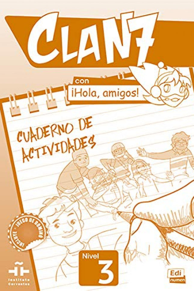 Libro Clan 7. Libro Ejercicios Nivel 3: .
