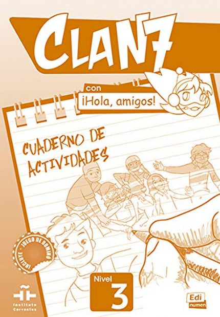 Libro Clan 7. Libro Ejercicios Nivel 3: .