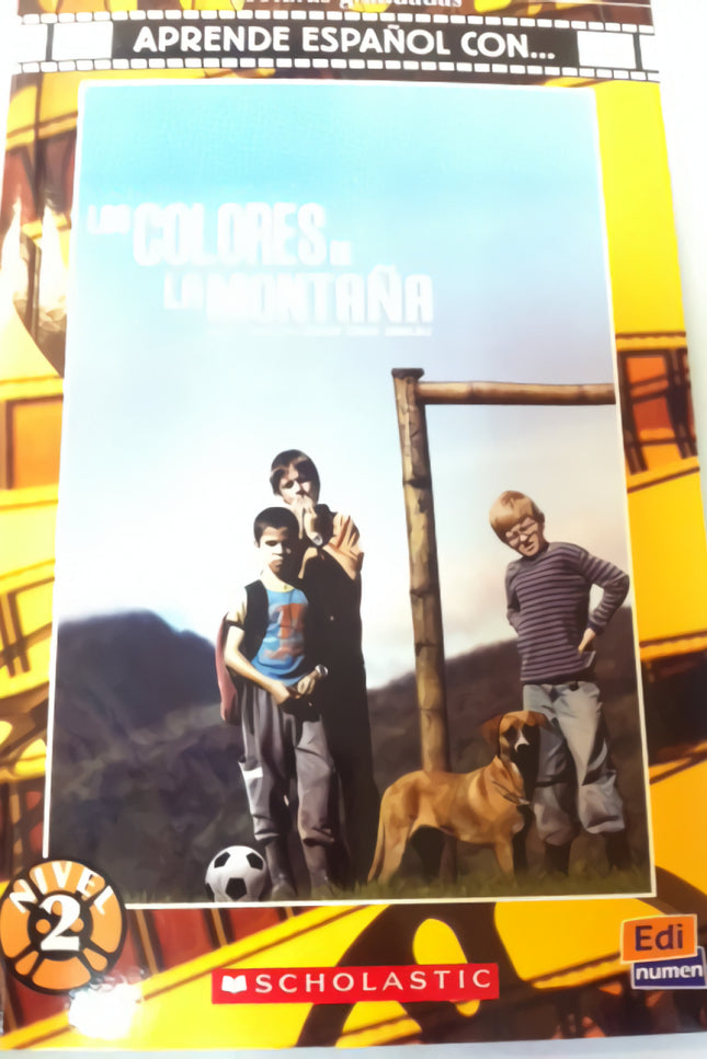 Libro Los Colores De La Montaña: .