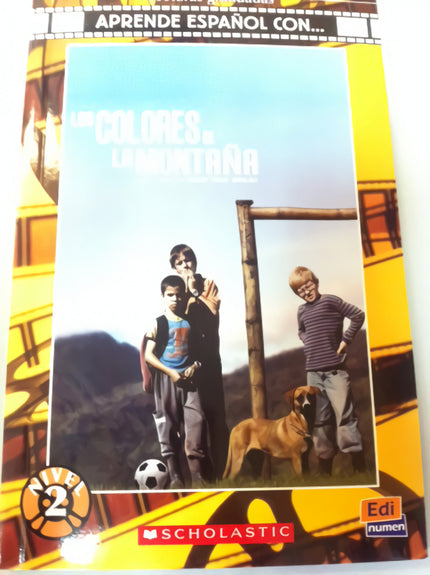 Libro Los Colores De La Montaña: .