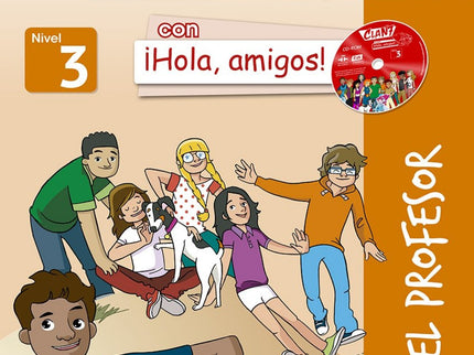 Libro Clan 7. Profesor +cd Nivel 3: .