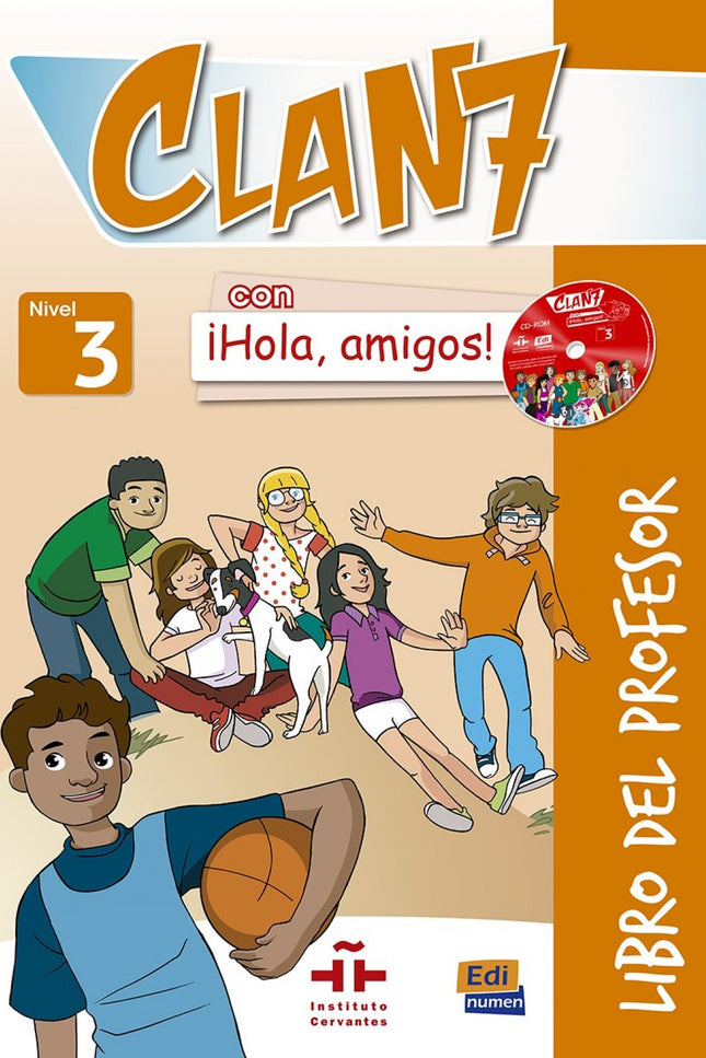 Libro Clan 7. Profesor +cd Nivel 3: .