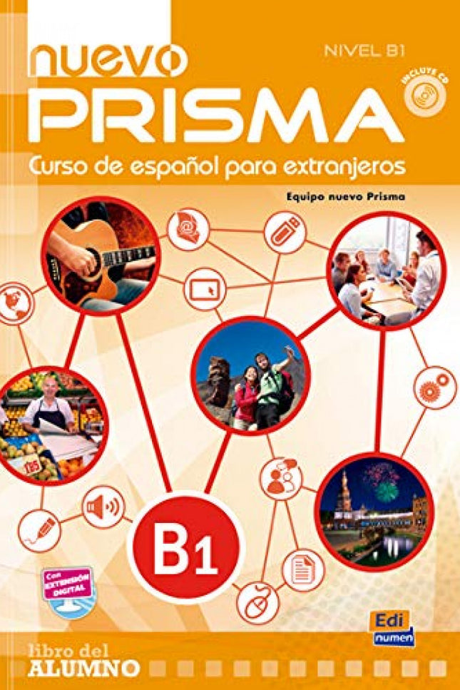 Nuevo Prisma B1 Alumno