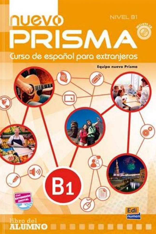 Nuevos Prisma B1 Alumno +cd