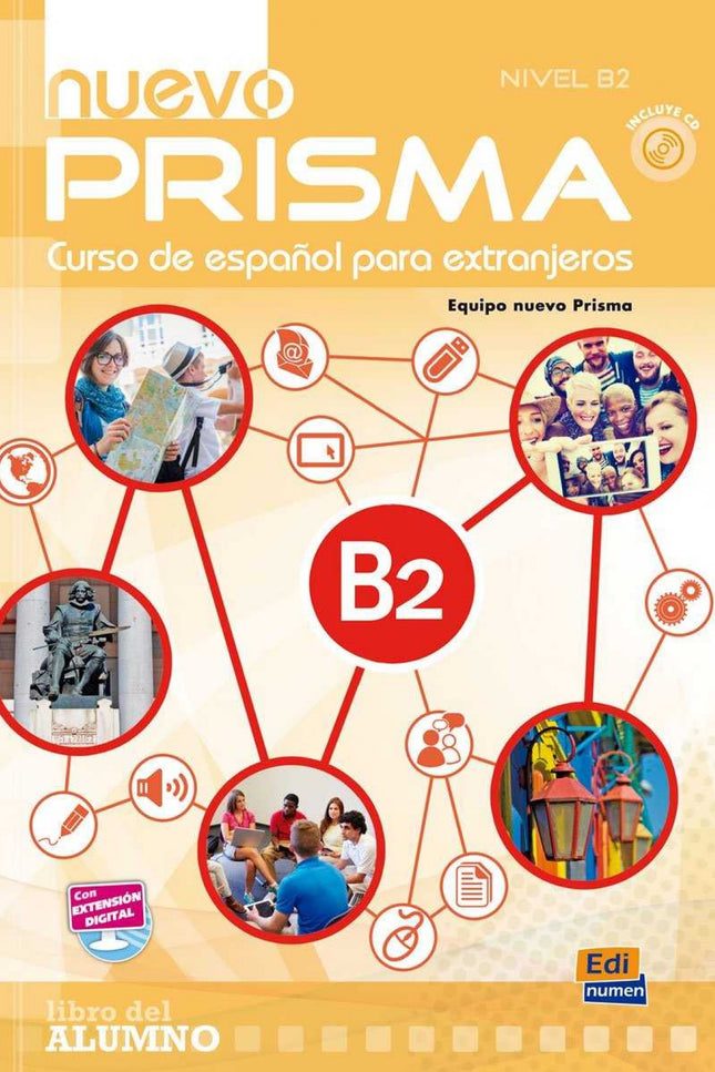Libro Nuevo Prisma B2 Alumno: .