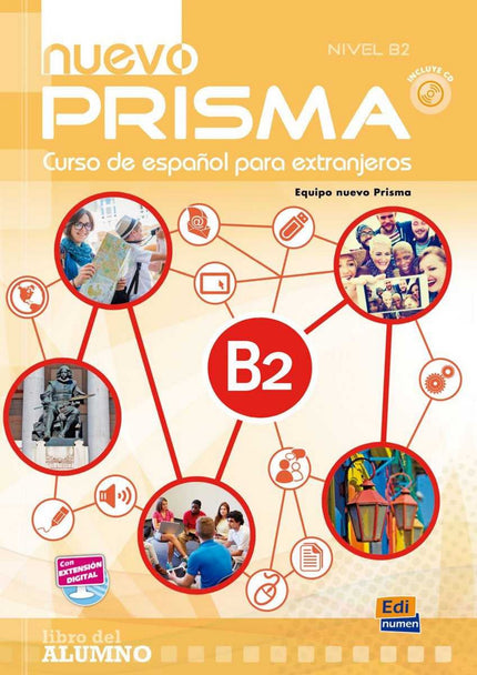 Libro Nuevo Prisma B2 Alumno: .