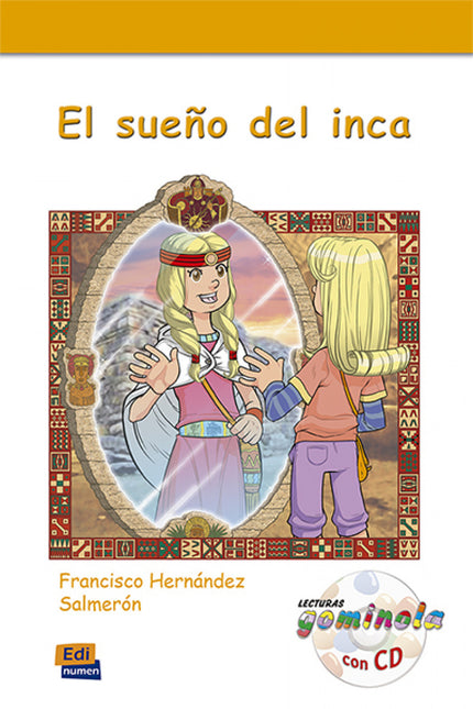 Portada del libro El Sueño Del Inca + Cd
