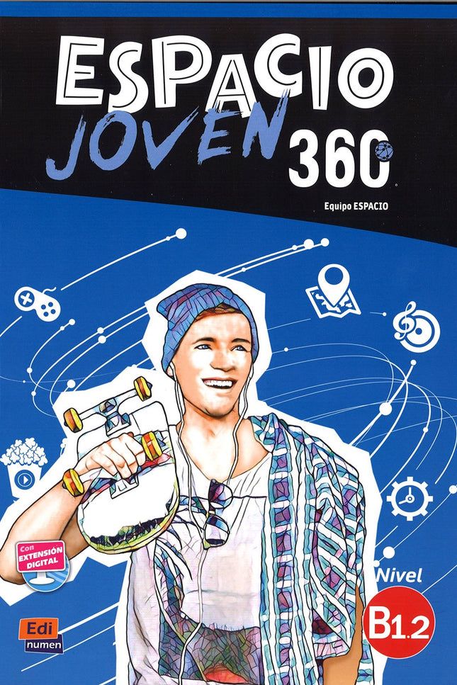 Libro Espacio Joven B1.2 Alumno: .