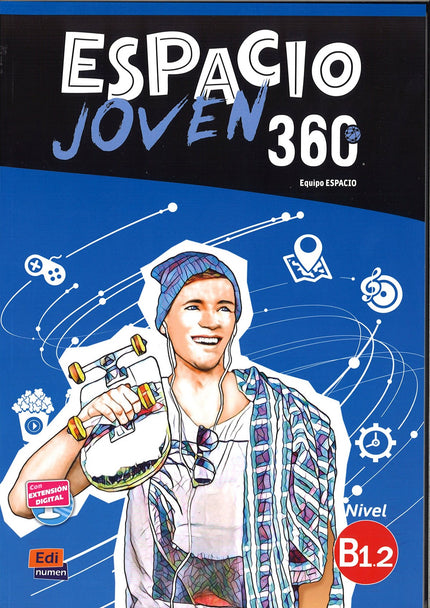Libro Espacio Joven B1.2 Alumno: .