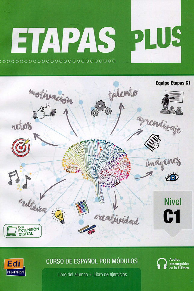 Etapas Plus C1. Proyectos, Textos Y Competencias. Libro Del Alumn