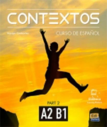 Portada del libro (19).contextos A2/B1 (libro Alumno) +instrucciones Ingles