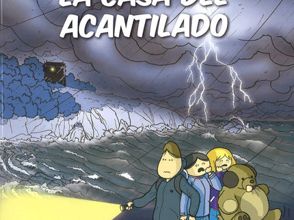 Libro La Casa Del Acantilado: .