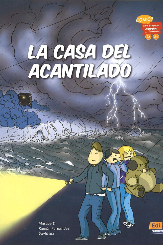Libro La Casa Del Acantilado: .