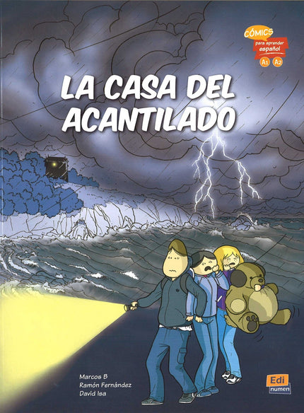 Libro La Casa Del Acantilado: .