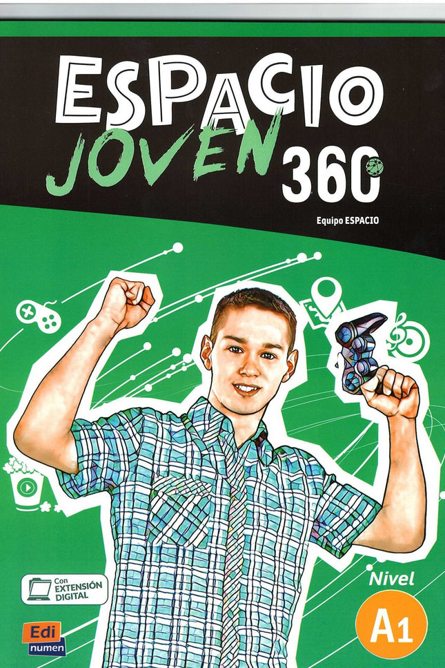Libro Espacio Joven 360º Nivel A1 Libro Alumno: .