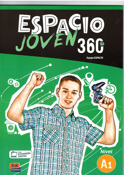 Libro Espacio Joven 360º Nivel A1 Libro Alumno: .