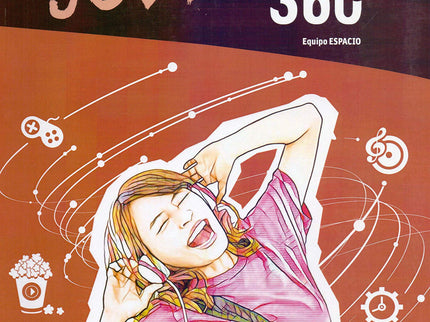Portada del libro Espacio Joven 360 Libro Alumno Nivel A2.1