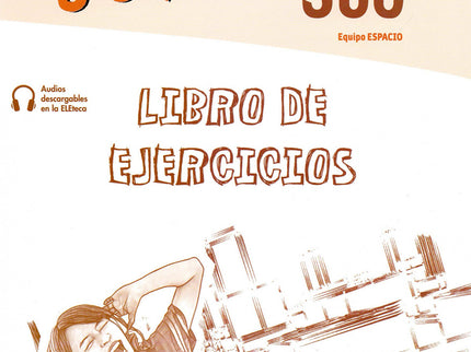 Portada del libro Espacio Joven 360º Ejercicios Nivel A2.1