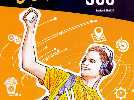 Portada del libro Espacio Joven 360 Libro Alumno Nivel A2.2.