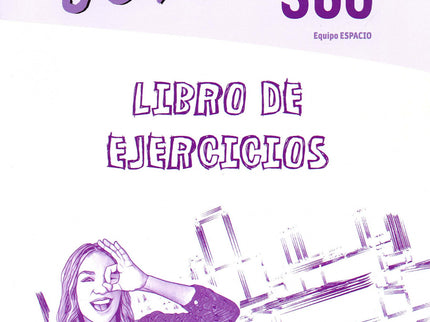 Portada del libro Espacio Joven 360º Ejercicios Nivel B1.1
