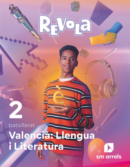 Llengua I Literatura 2n.batxillerat. Revola. Valencia 2023