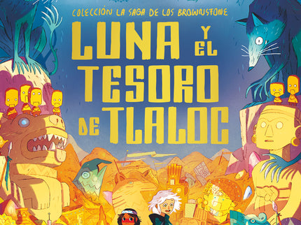 Luna Y El Tesoro De Tlaloc