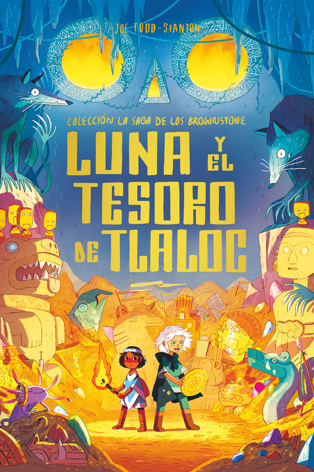 Luna Y El Tesoro De Tlaloc