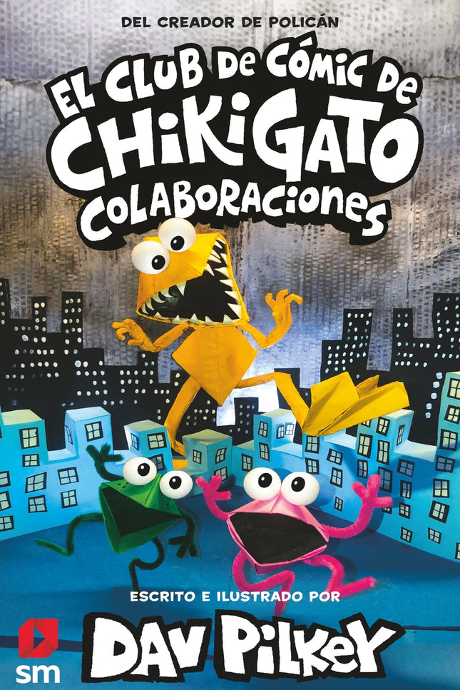 El Club De Cómic De Chikigato 4: Colaboraciones