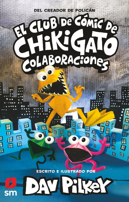 El Club De Cómic De Chikigato 4: Colaboraciones