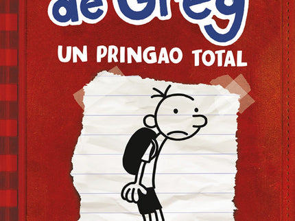 Libro Un Pringao Total: «En primer lugar, quiero dejar una cosa bien clara: esto no es un diario. Ya sé lo que pone en l