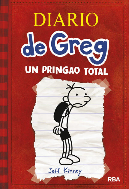 Libro Un Pringao Total: «En primer lugar, quiero dejar una cosa bien clara: esto no es un diario. Ya sé lo que pone en l