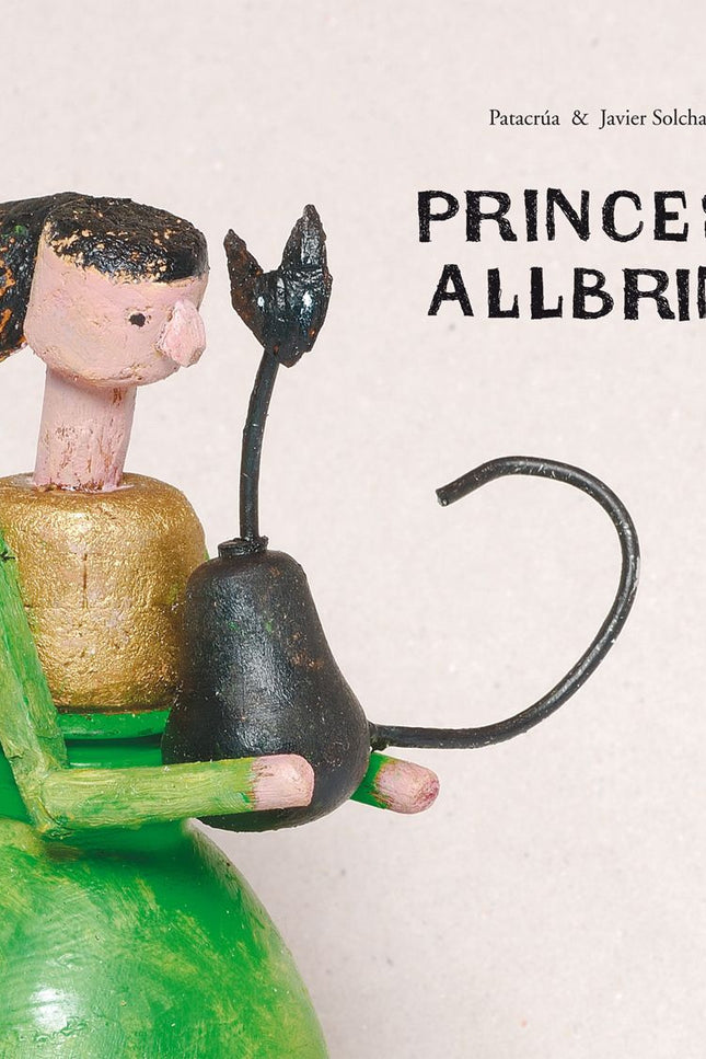 Libro Princess Allbring: And what's this? This is the cat that caught the magpie that stole Princess Allbring's ring...