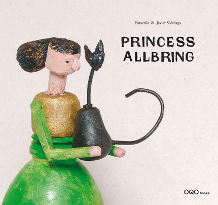 Libro Princess Allbring: And what's this? This is the cat that caught the magpie that stole Princess Allbring's ring...