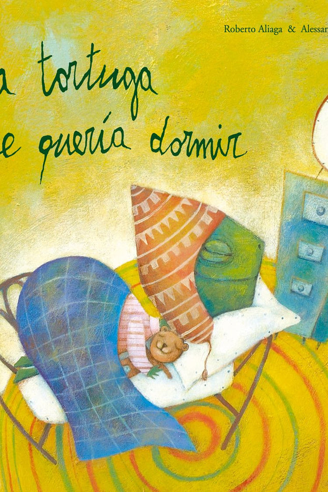 Libro Tortuga Que Queria Dormir: La tortuga tiene mucho sueño y va a dormir todo el invierno. Cuando ya está en cama, de