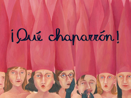 Libro ¡que Chaparron!: El señor Manolo se levantó, como todos los días;se lavó la cara, se vistióà y al salir a la calle