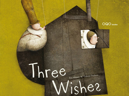 Libro Three Wishes: Dreaming on moon-lit nights, makes the future look bright. You may ask for three wishes, was on the 