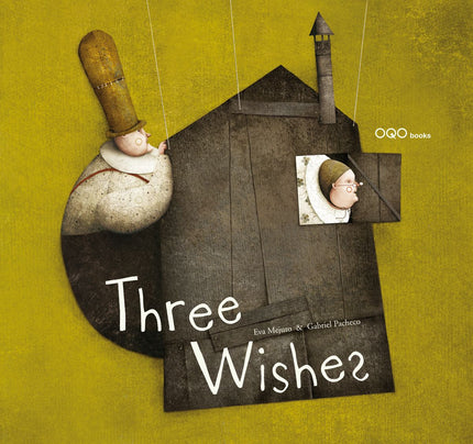 Libro Three Wishes: Dreaming on moon-lit nights, makes the future look bright. You may ask for three wishes, was on the 