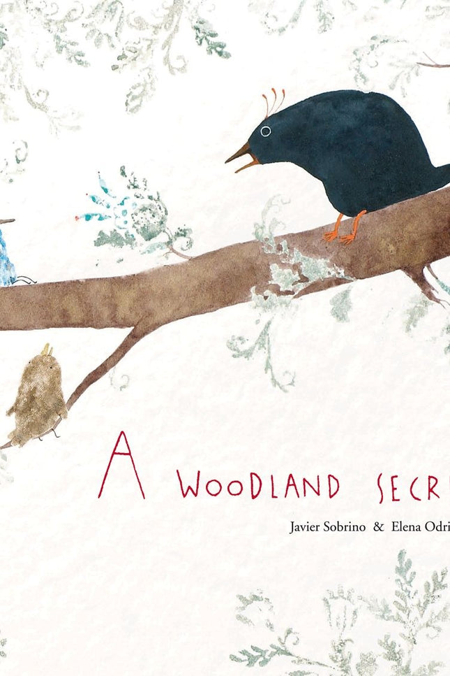 Libro A Woodland Secret: Since she saw him, Squirrel couldn't get him off her mind. When she thought of him she couldn't see for the clouds, her voice would go, her stomach became as hard as a rock, and it's that...