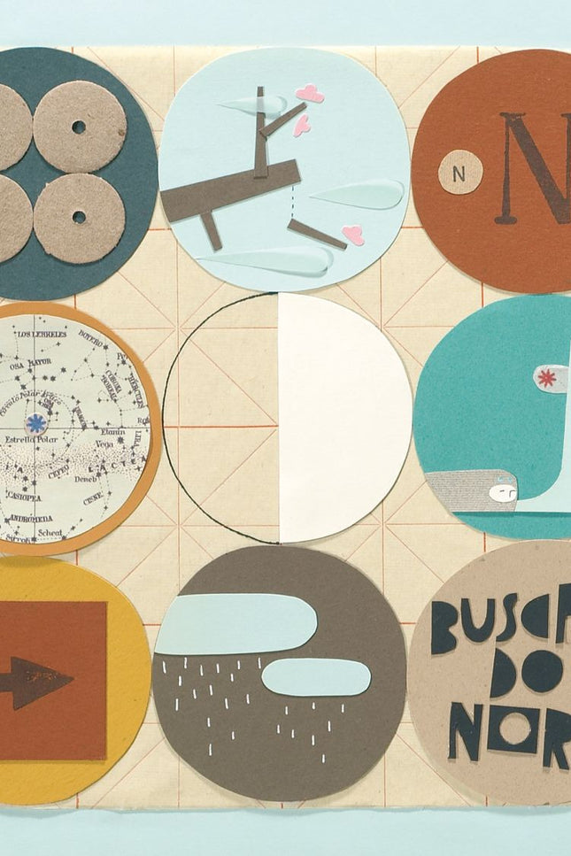 Libro Buscando El Norte: La luciérnaga juega a ser estrella fugaz, la babosa pide un deseoà y entonces comienza el viaje