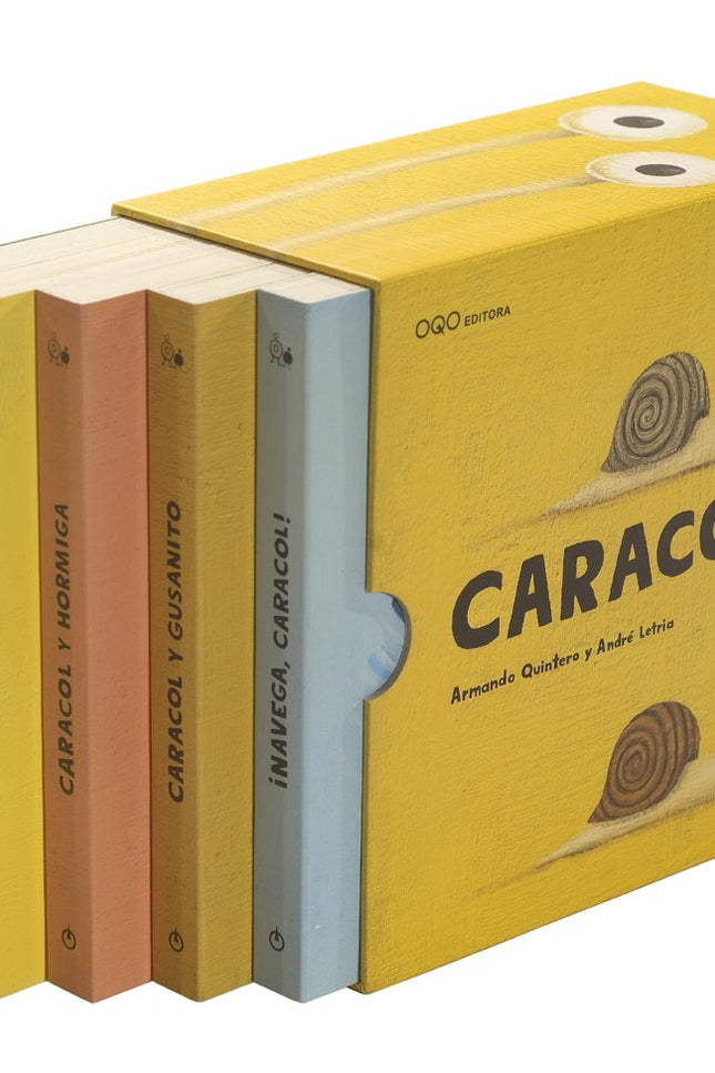 Libro Caja Caracoles: Cinco relatos breves, relacionados pero independientes, que plantean temáticas próximas a los prel