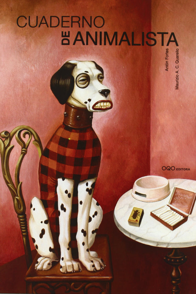 Libro Cuaderno De Animalista: Las señoritas de Avignon reconvertidas en mandriles;la sex-symbol Mae West (Dalí), en león