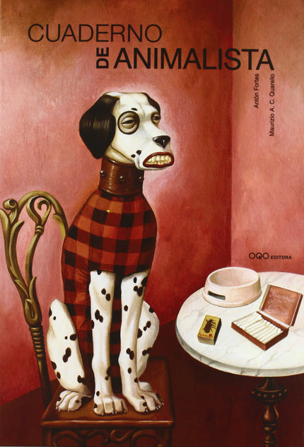 Libro Cuaderno De Animalista: Las señoritas de Avignon reconvertidas en mandriles;la sex-symbol Mae West (Dalí), en león