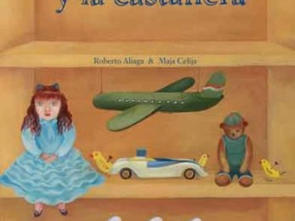 Libro La Muñeca Y La Castañera: Marcela vive con su abuela, la castañera, y una muñeca de trapo desgastada por el tiempo