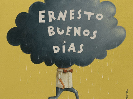 Libro Ernesto Buenos Dias: Aquel domingo, Ernesto estaba invitado a merendar en casa de su novia Henriqueta. La cita era