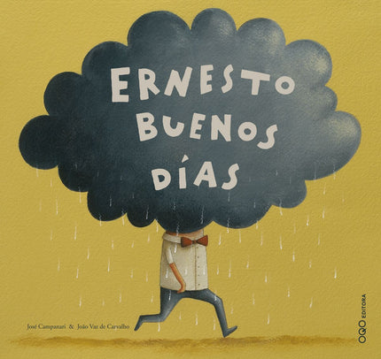 Libro Ernesto Buenos Dias: Aquel domingo, Ernesto estaba invitado a merendar en casa de su novia Henriqueta. La cita era